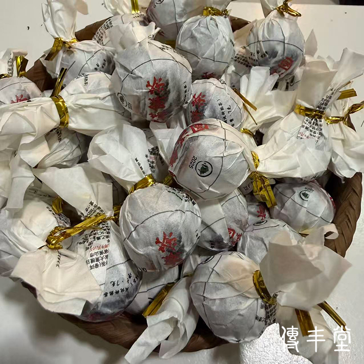 2025年 圓滿餅茶龍珠